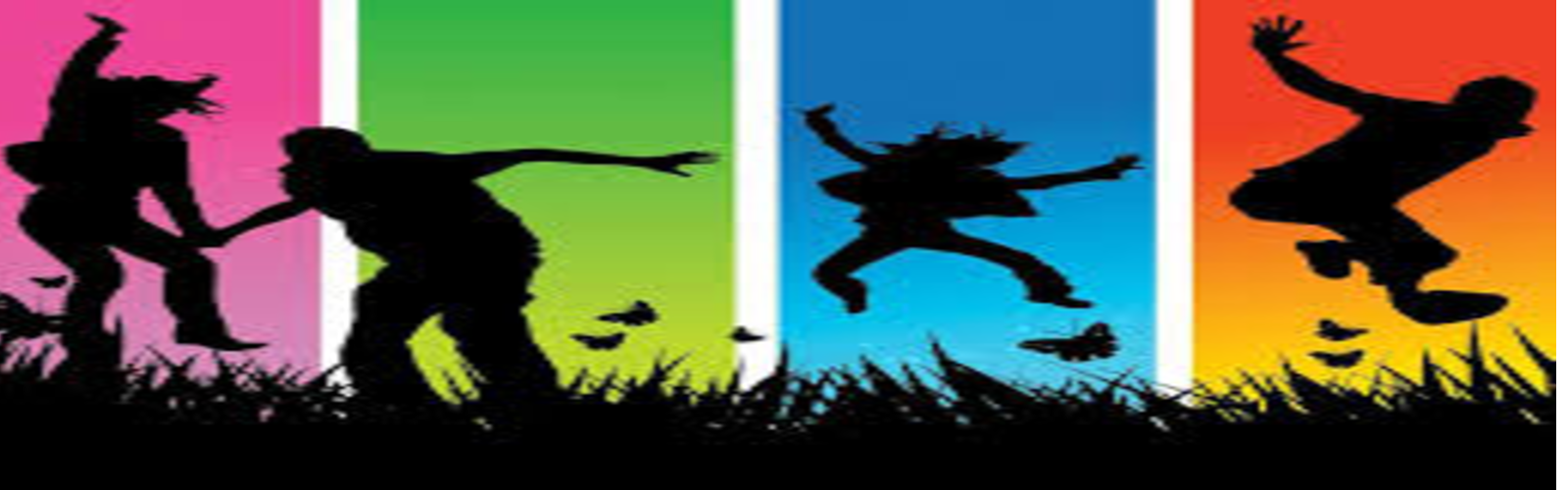 Banner Jovvens dançando desenho